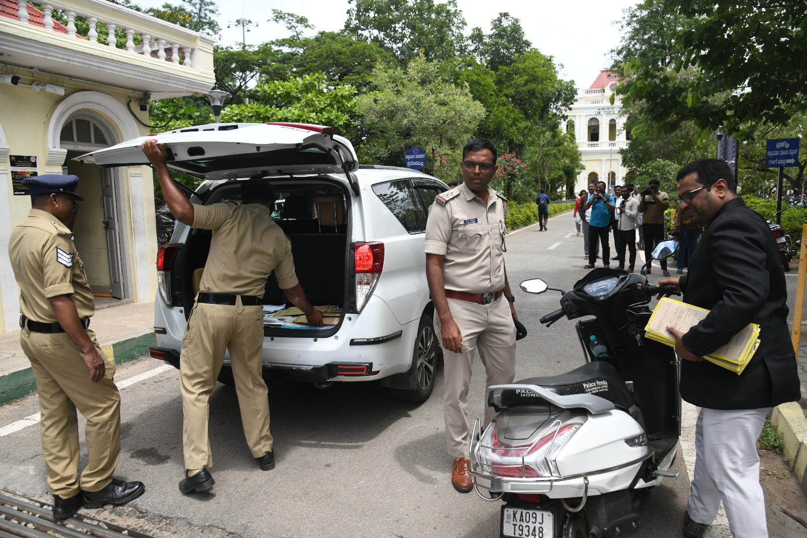 ಮೈಸೂರಿನ ನ್ಯಾಯಾಲಯಕ್ಕೆ ಹುಸಿ ಬಾಂಬ್ ಬೆದರಿಕೆ 