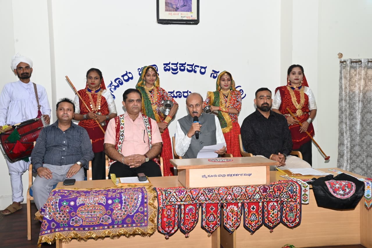 ಮೈಸೂರಿನ ಜೆಎಸ್‌ಎಸ್ ಅರ್ಬನ್ ಹಾತ್‌ನಲ್ಲಿ ಜುಲೈ 3ರಿಂದ 12ರವರೆಗೆ "ಗುಜರಾತ್ ಹ್ಯಾಂಡಿಕ್ರಾಫ್ಟ್   ಉತ್ಸವ