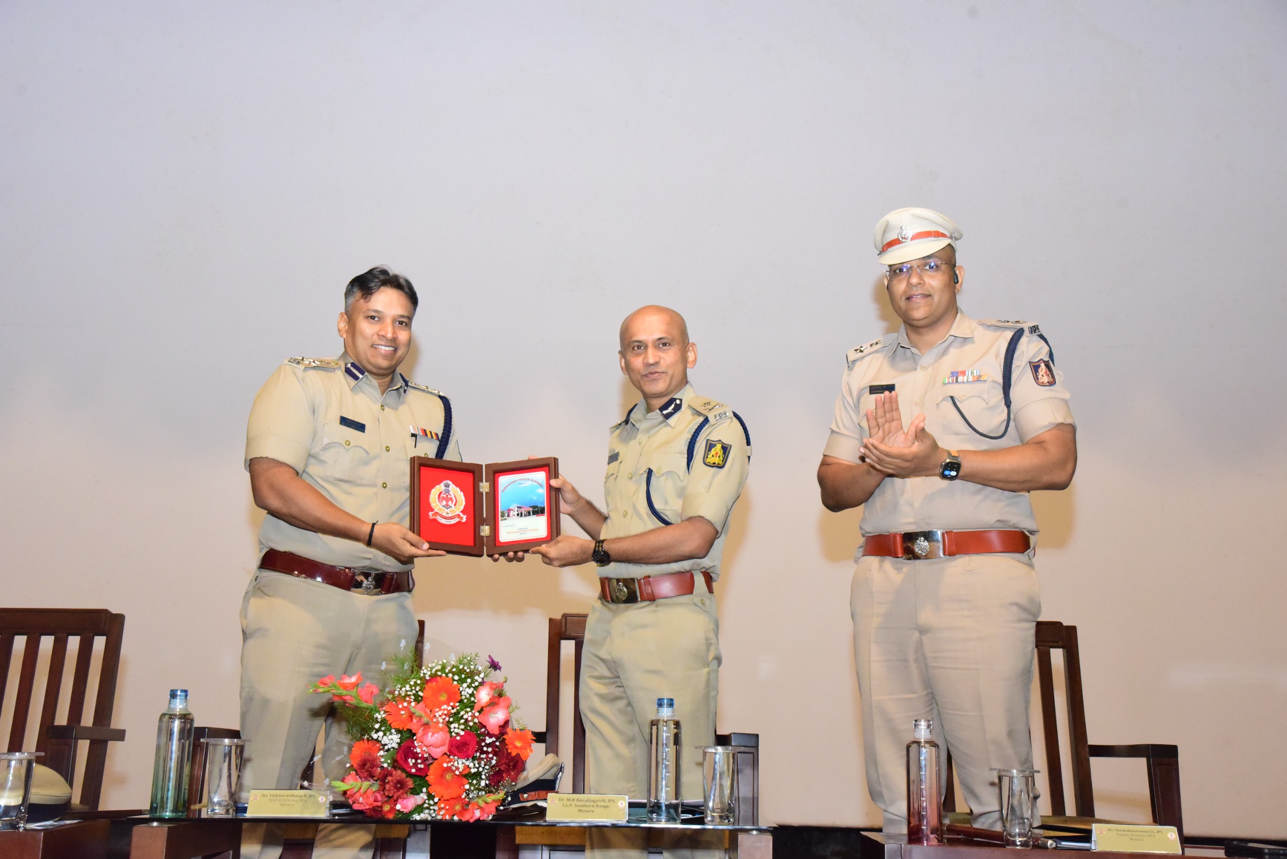 ಪೊಲೀಸರಿಗೆ ತನಿಖಾ ಕೌಶಲ್ಯವನ್ನು ಸುಧಾರಿಸಲು ಕಾರ್ಯಗಾರ 