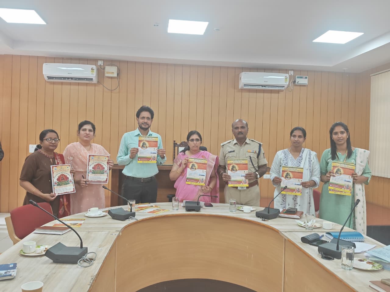 ಪಿಒಪಿ, ರಾಸಾಯನಿಕ ಬಣ್ಣದ ಗಣೇಶ ಮೂರ್ತಿ ಬಳಕೆ ನಿಷೇಧ: ಅಪರ ಜಿಲ್ಲಾಧಿಕಾರಿ ಆರ್.ಐಶ್ವರ್ಯ
